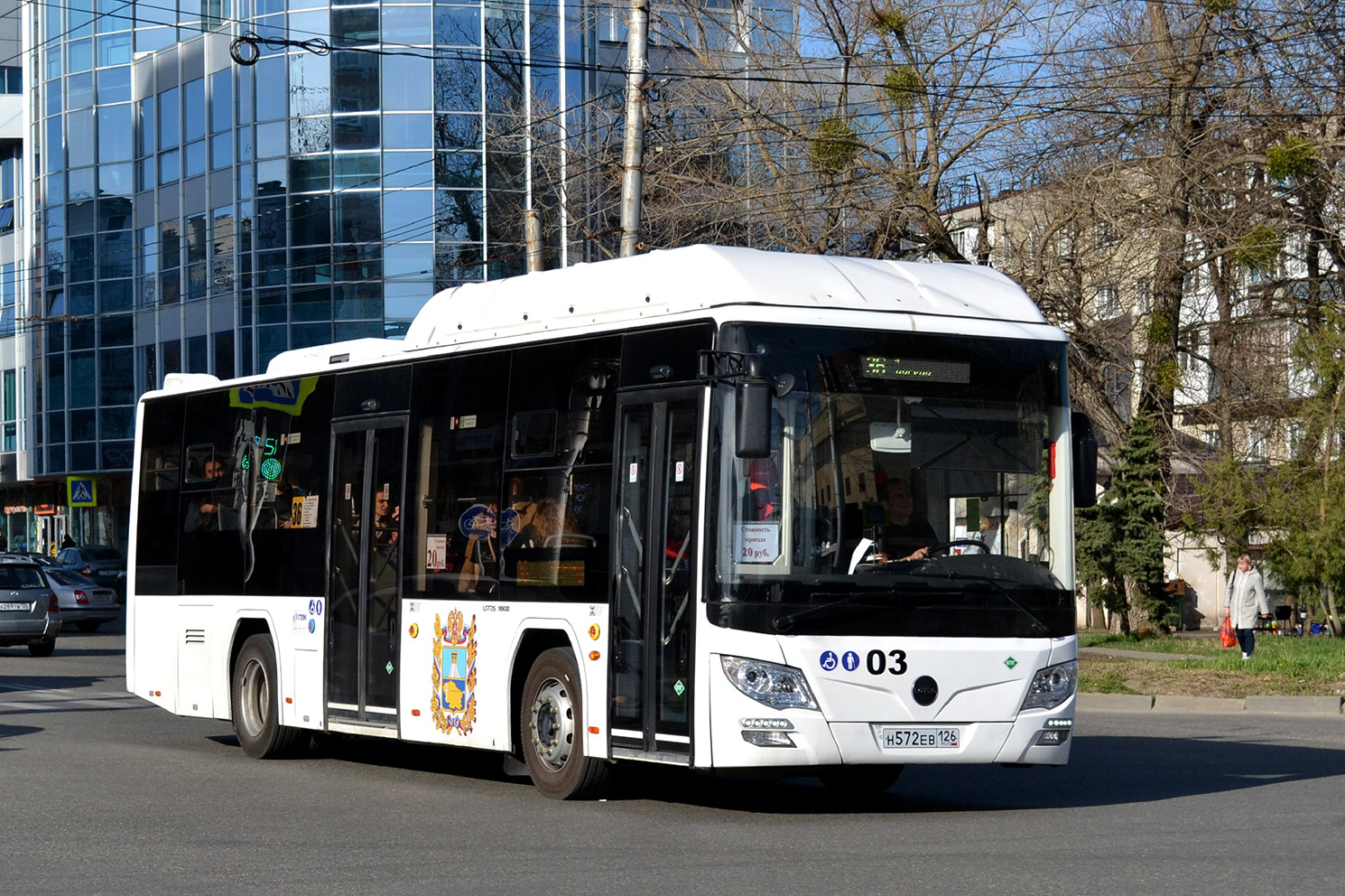 Ставропольский край, Lotos-105C02 № 03