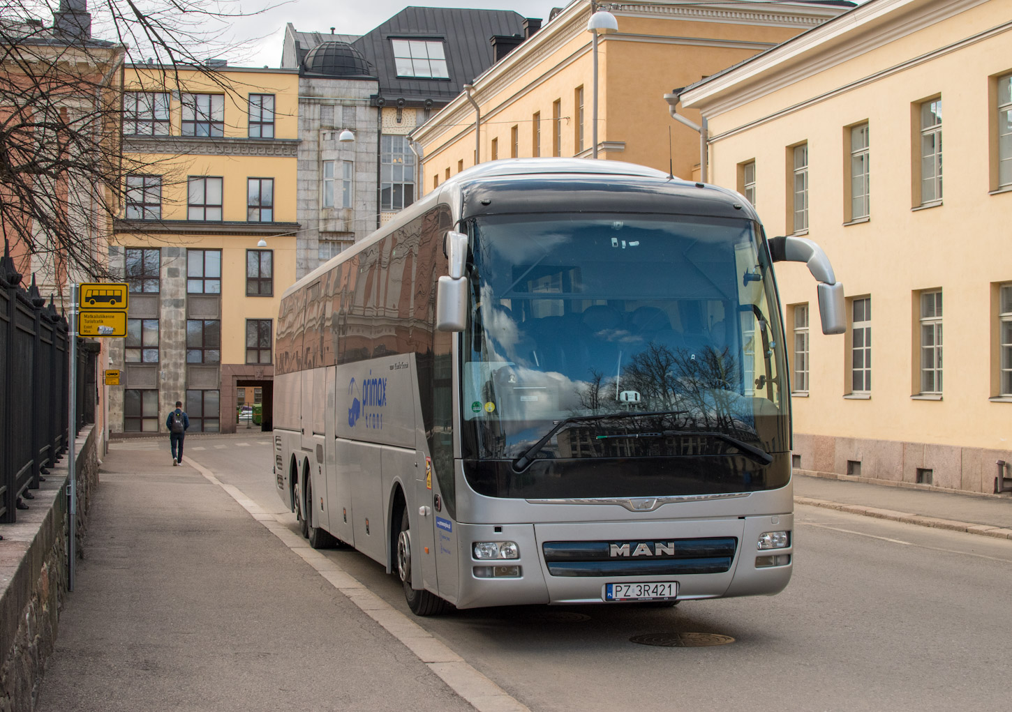 Польша, MAN R08 Lion's Coach L RHC484 L № PZ 3R421