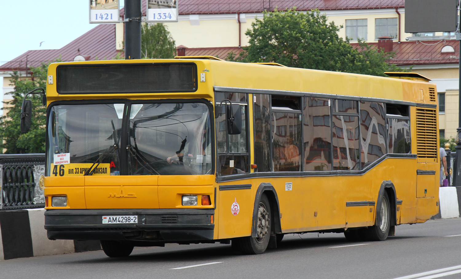 Витебская область, МАЗ-103.065 № 011924