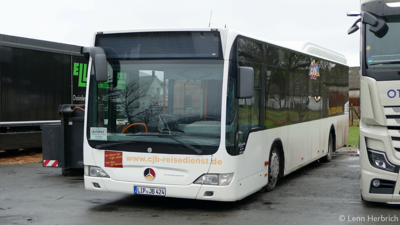 Северный Рейн-Вестфалия, Mercedes-Benz O530LE Citaro facelift LE № LIP-JB 424