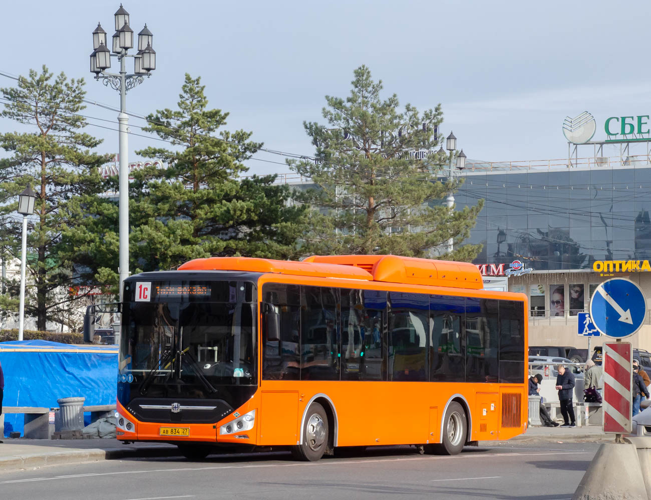 Хабаровский край, Zhong Tong LCK6105HGC Fashion № 5301