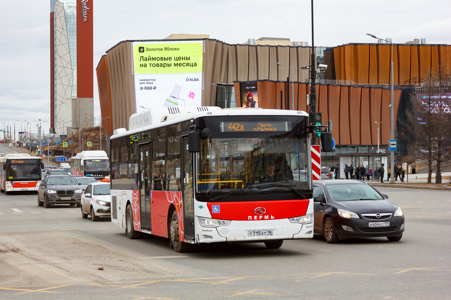 Пермский край, King Long XMQ6106G № Т 715 ХТ 18