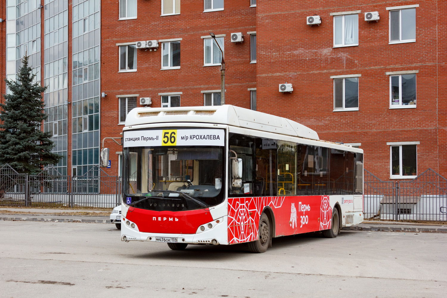 Пермский край, Volgabus-5270.G2 (CNG) № М 476 ОК 159 Пермский край, Volgabus-5270.G2 (CNG) № М 476 ОК 159