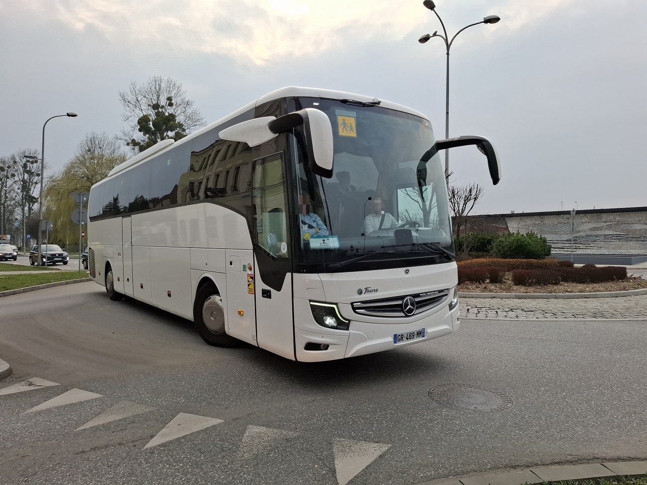 Франция, Mercedes-Benz Tourismo III M/2 16RHD № GR-469-MM