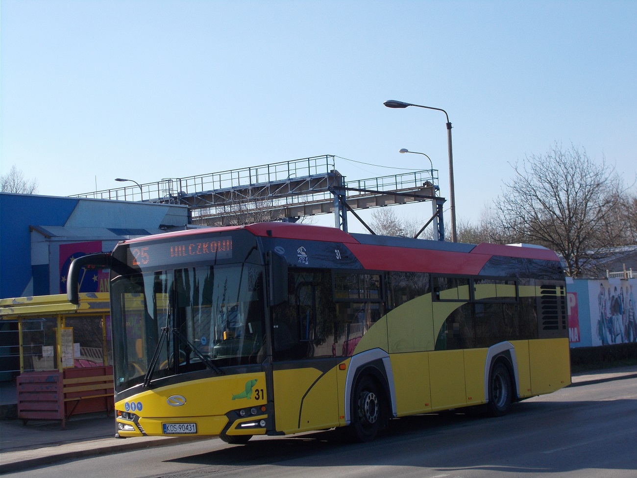 Польша, Solaris Urbino IV 10.5 № 31 Польша, Solaris Urbino IV 10.5 № 31