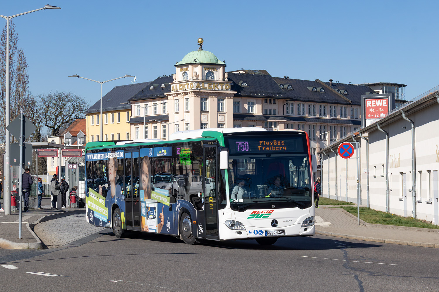 Саксония, Mercedes-Benz Citaro C2 Ü № 2469