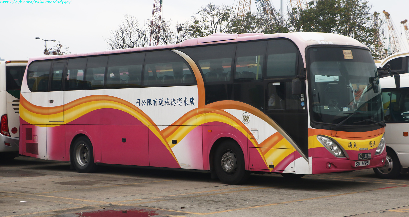 Гонконг, Asia Aero № 粤Z JJ73港