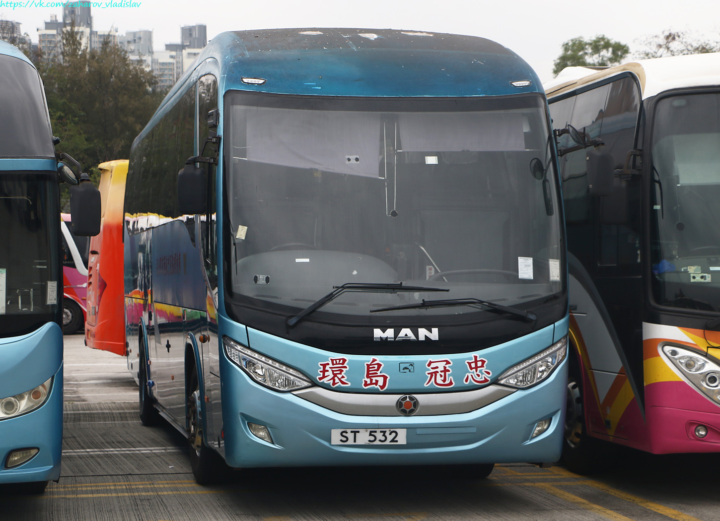 Гонконг, Marcopolo Audace 1050HK № ST 532