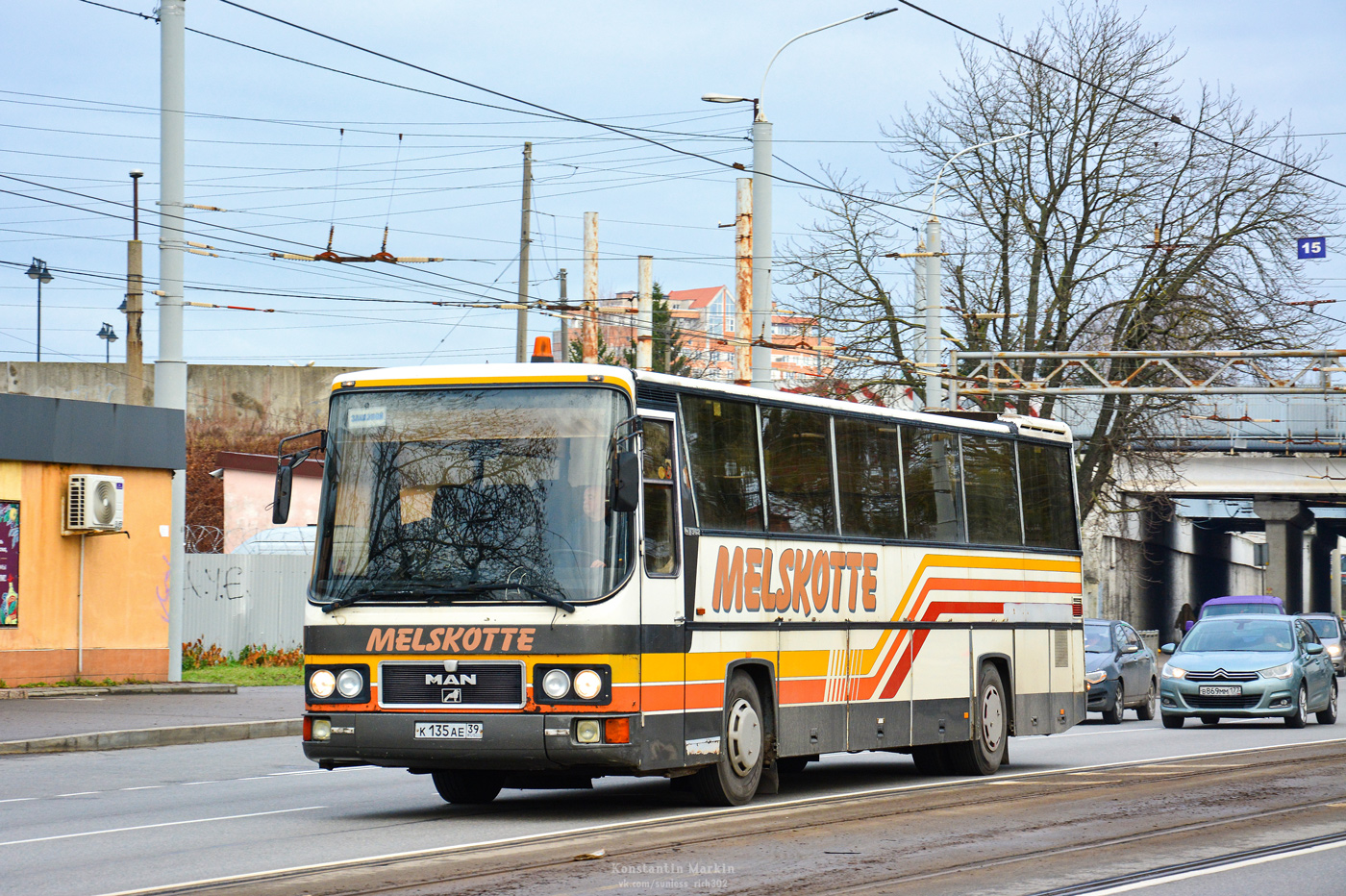 Калининградская область, MAN 882 362FRH № К 135 АЕ 39