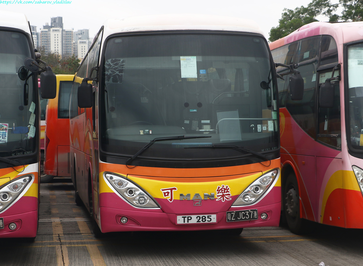 Гонконг, SC Chivalrous № 粤Z JC37港