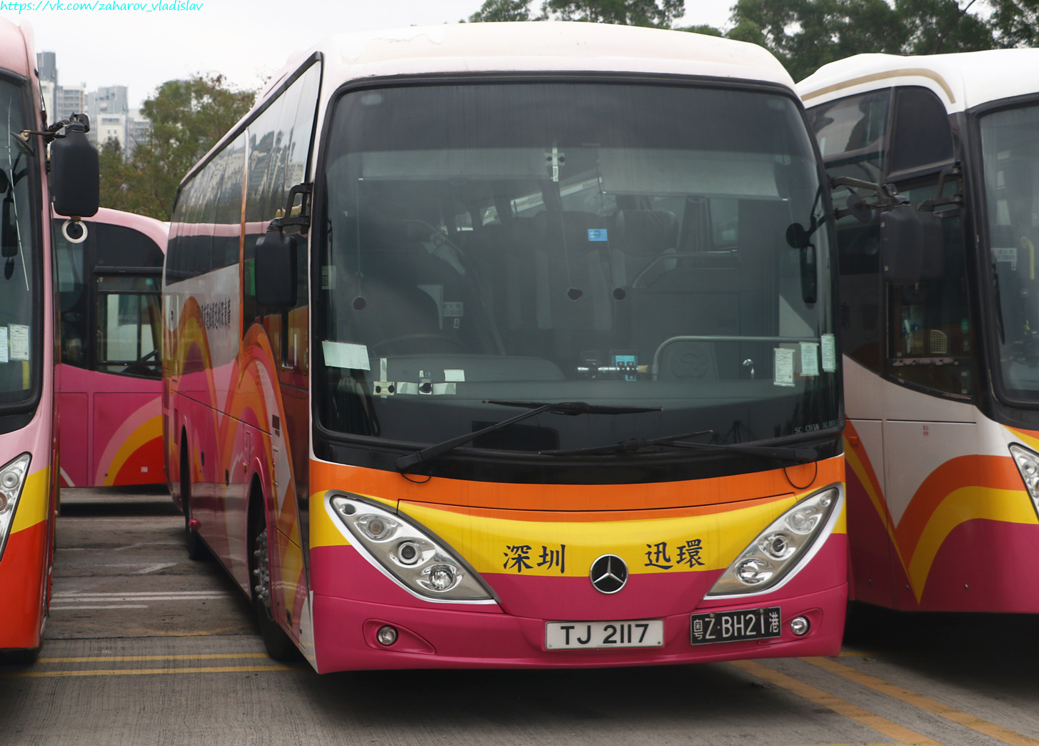 Гонконг, SC Chivalrous № 粤Z BH21港