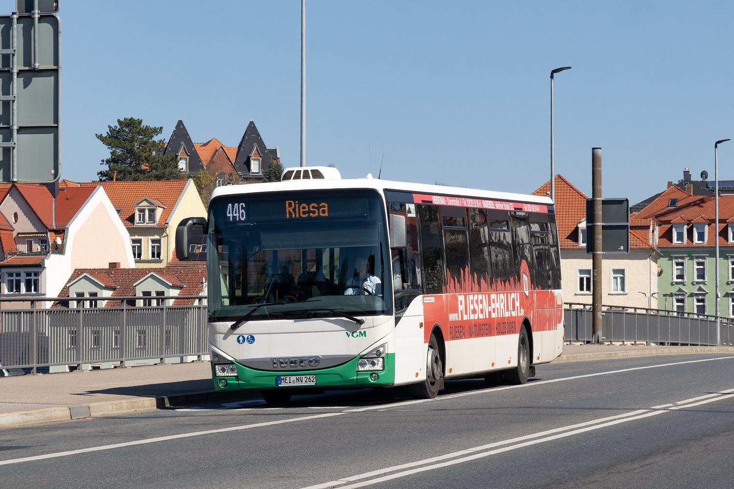 Саксония, IVECO Crossway LE LINE 12M № 7600262