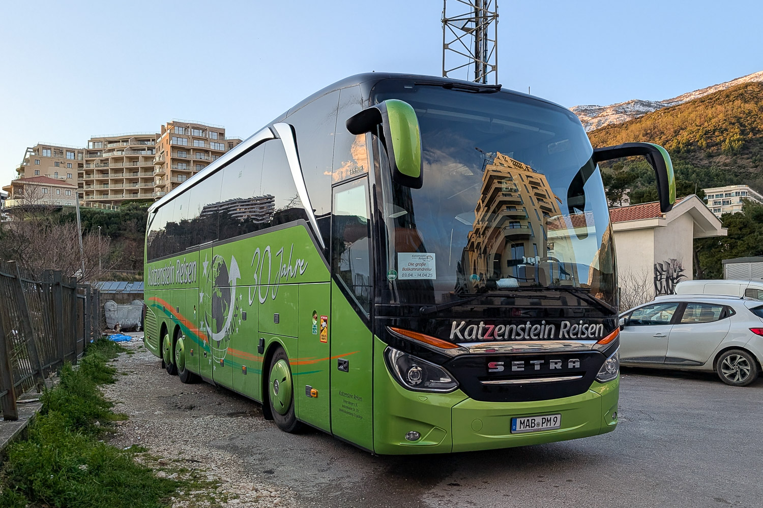 Саксония, Setra S515HDH № MAB-PM 9