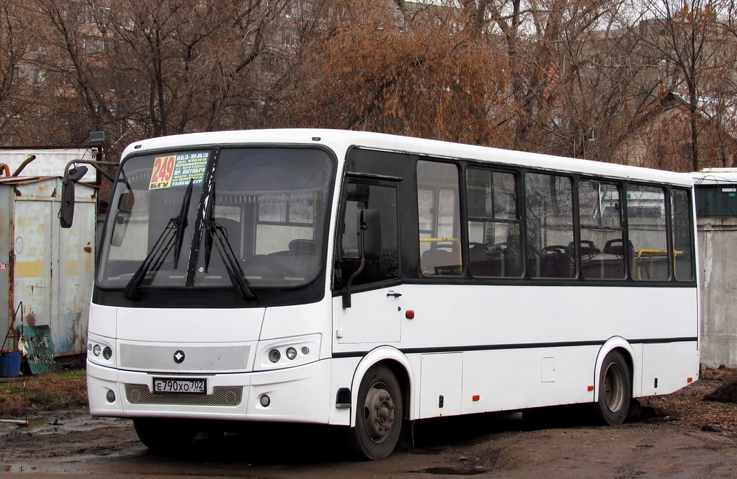 Башкортостан, ПАЗ-320412-05 "Вектор" № Е 790 ХО 702