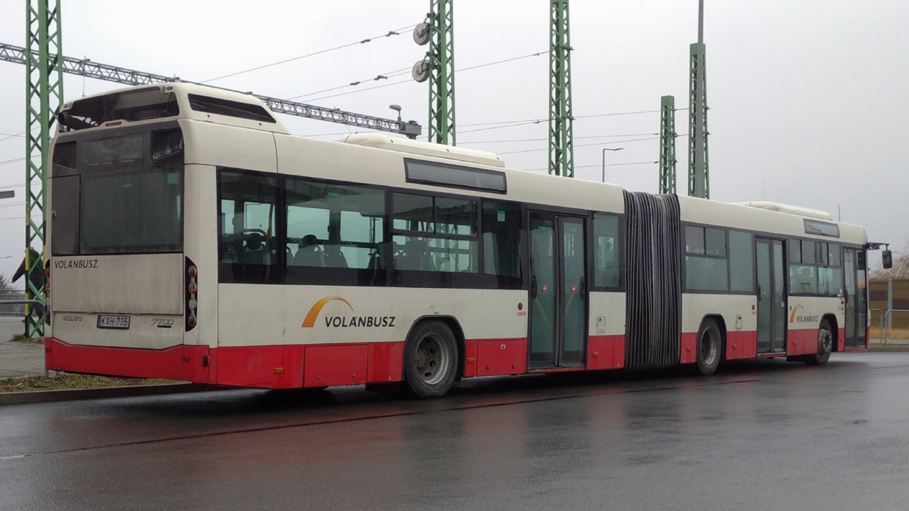 Венгрия, Volvo 7700A № KXH-735