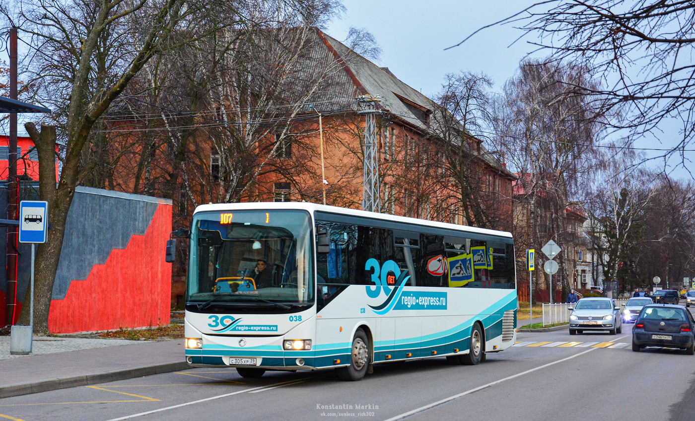 Калининградская область, Irisbus Récréo 12.8M № 038