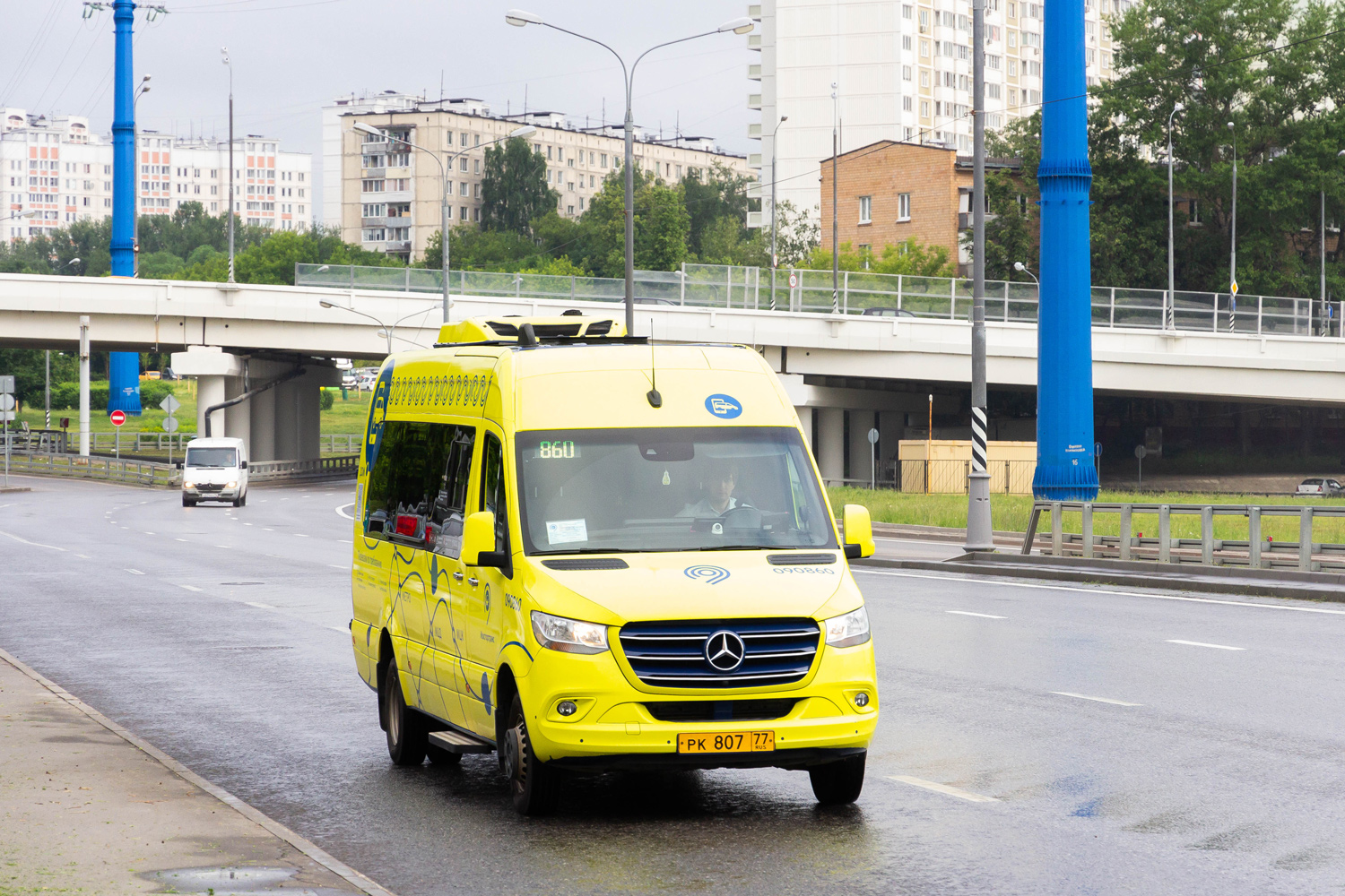 Москва, Луидор-223603 (MB Sprinter) № 090860