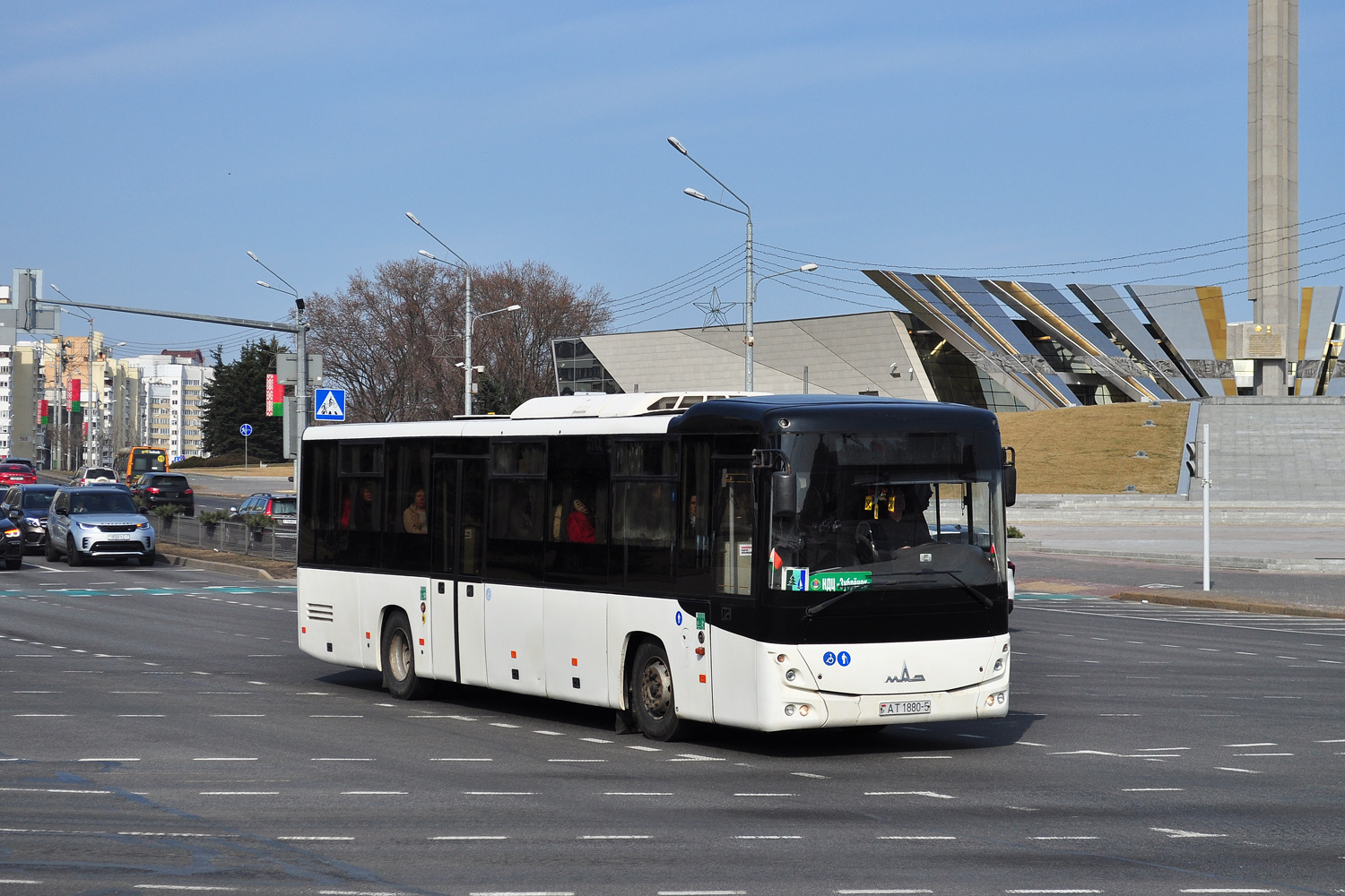 Минская область, МАЗ-231.185 № АТ 1880-5 Минская область, МАЗ-231.185 № АТ 1880-5