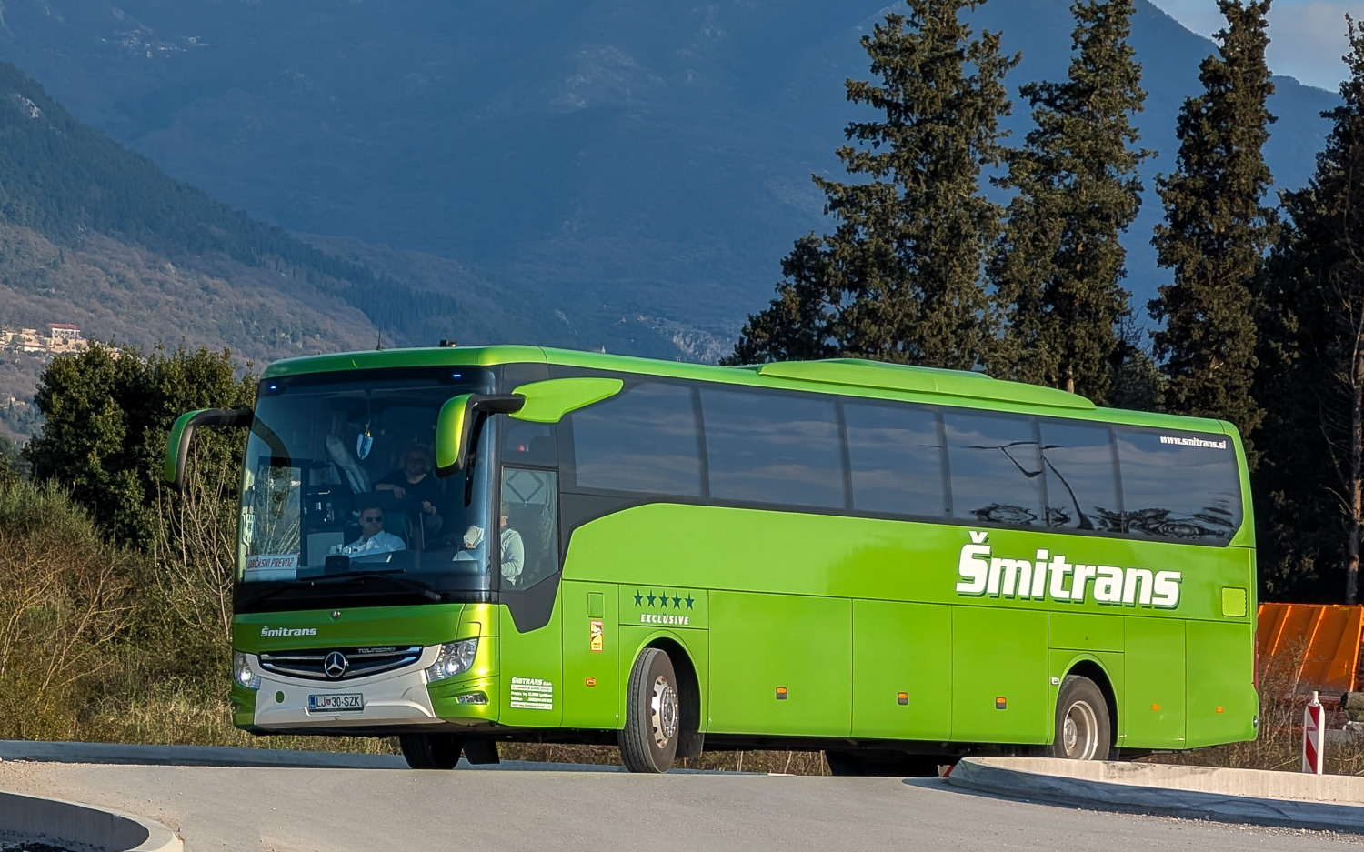 Словения, Mercedes-Benz Tourismo III M/2 16RHD № LJ 30-SZK