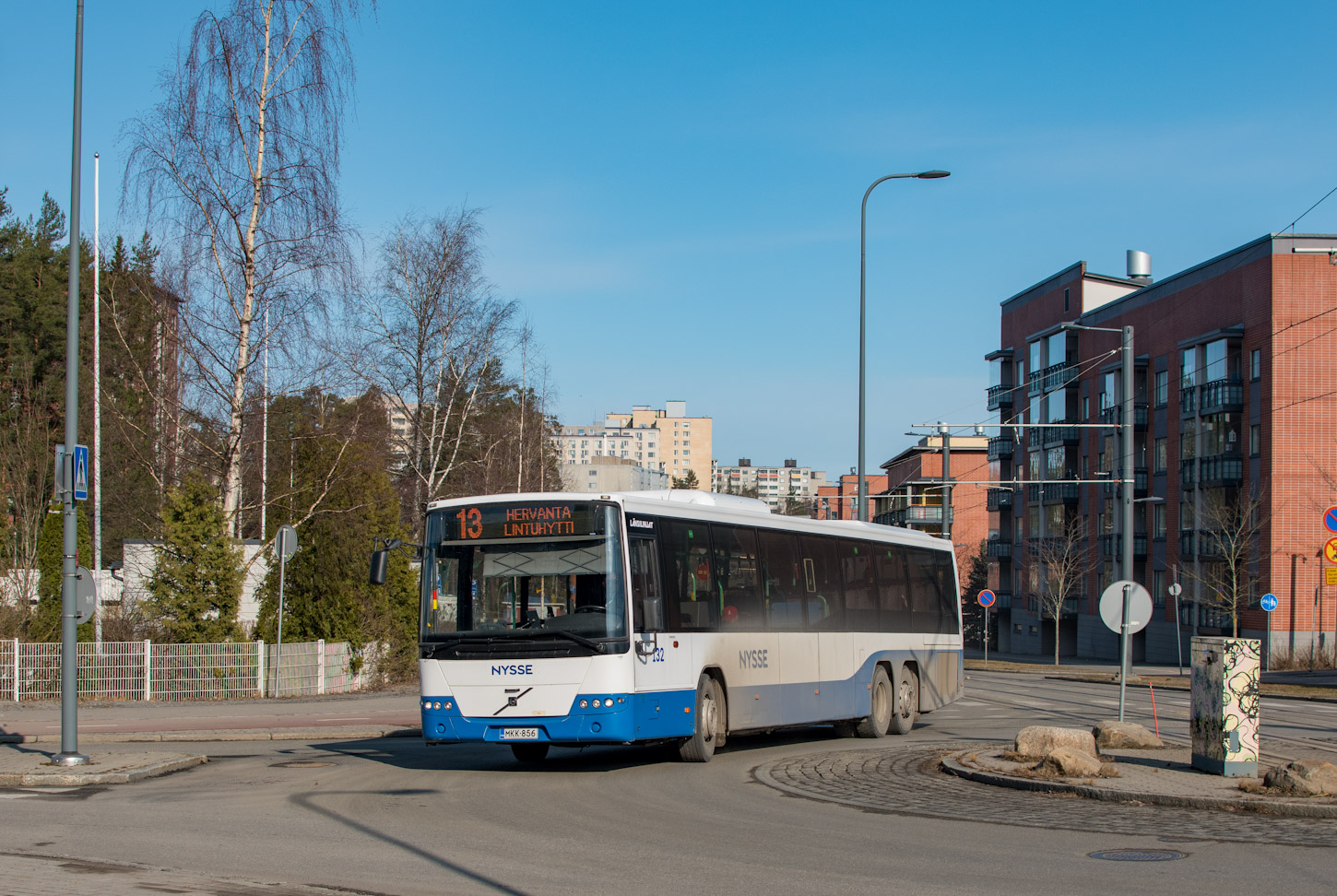 Финляндия, Volvo 8700BLE № 132