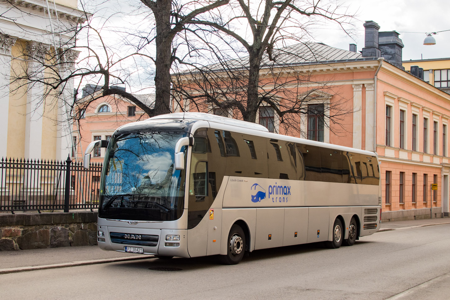 Польша, MAN R08 Lion's Coach L RHC484 L № PZ 3R421