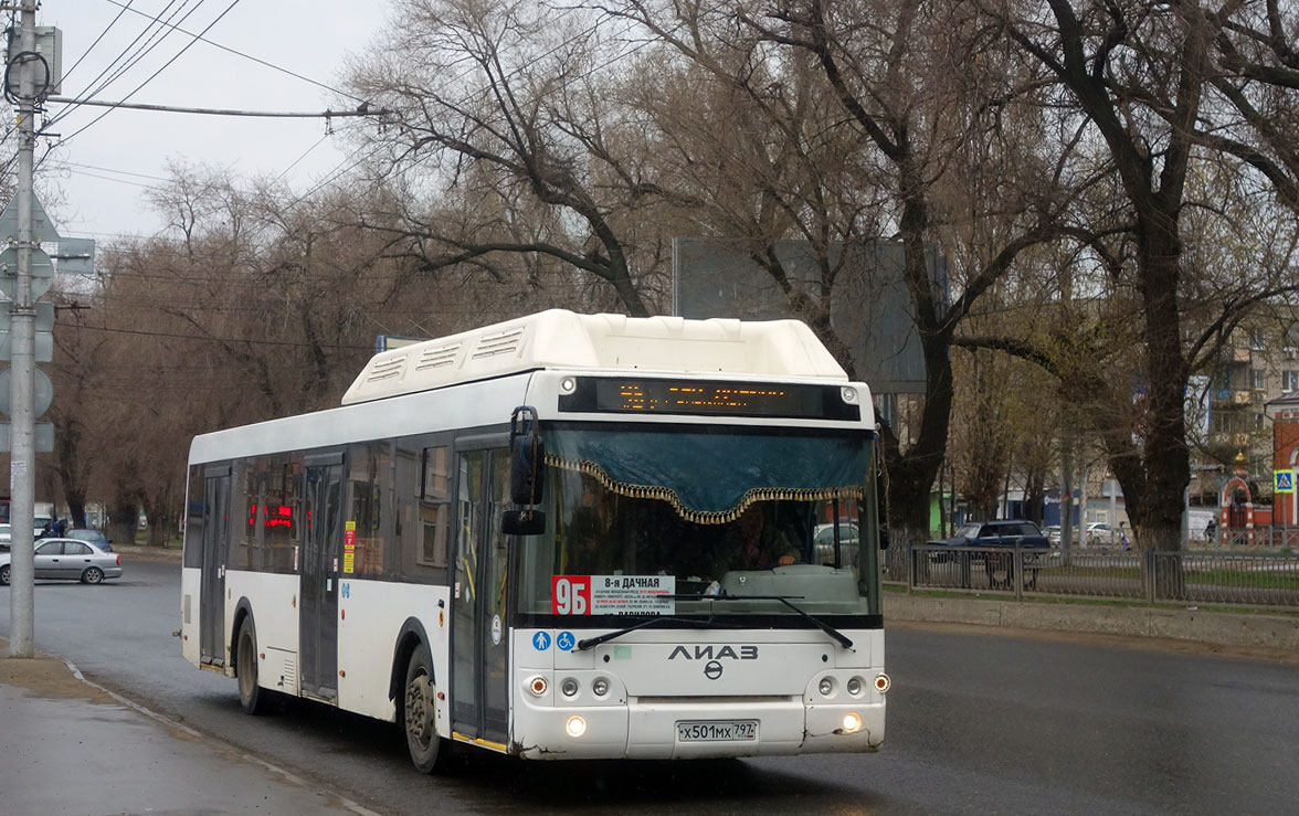 Саратовская область, ЛиАЗ-5292.67 (CNG) № Х 501 МХ 797