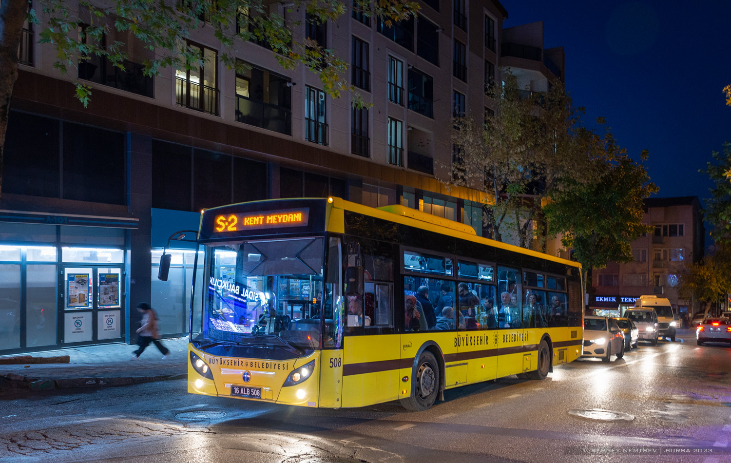 Турция, TEMSA Avenue Plus № 508 Турция, TEMSA Avenue Plus № 508