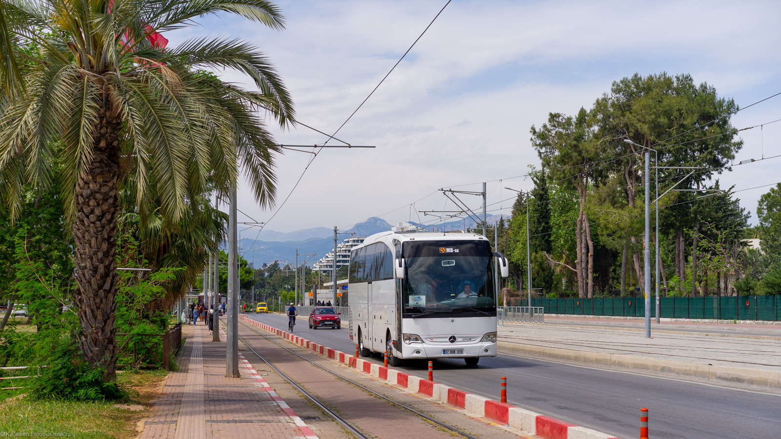 Turecko, Mercedes-Benz Travego II 15SHD č. 07 BDK 619