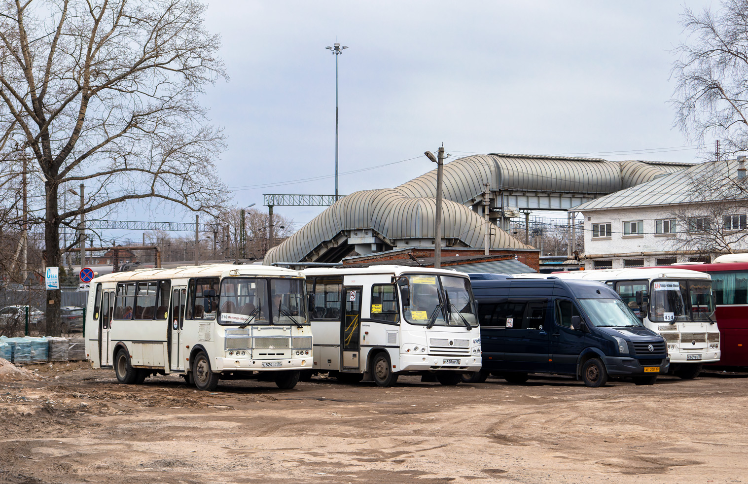 Вологодская область, ПАЗ-4234-05 № Е 524 СТ 35