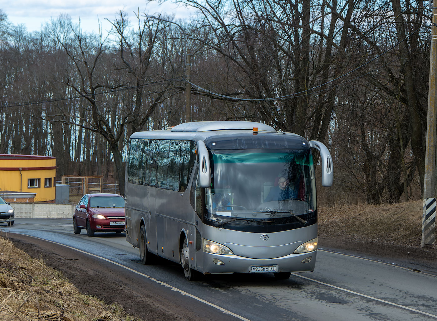 Санкт-Петербург, Yutong ZK6119HA № Р 923 ЕС 198