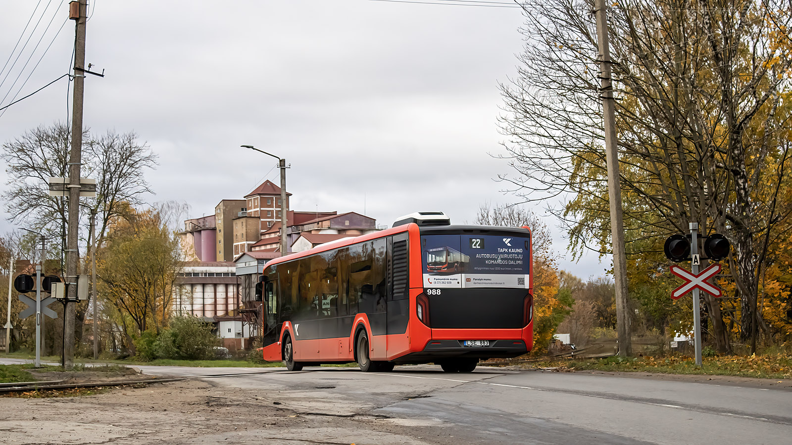 Литва, MAN 12C Lion's City 12 NL330 EfficientHybrid № 988
