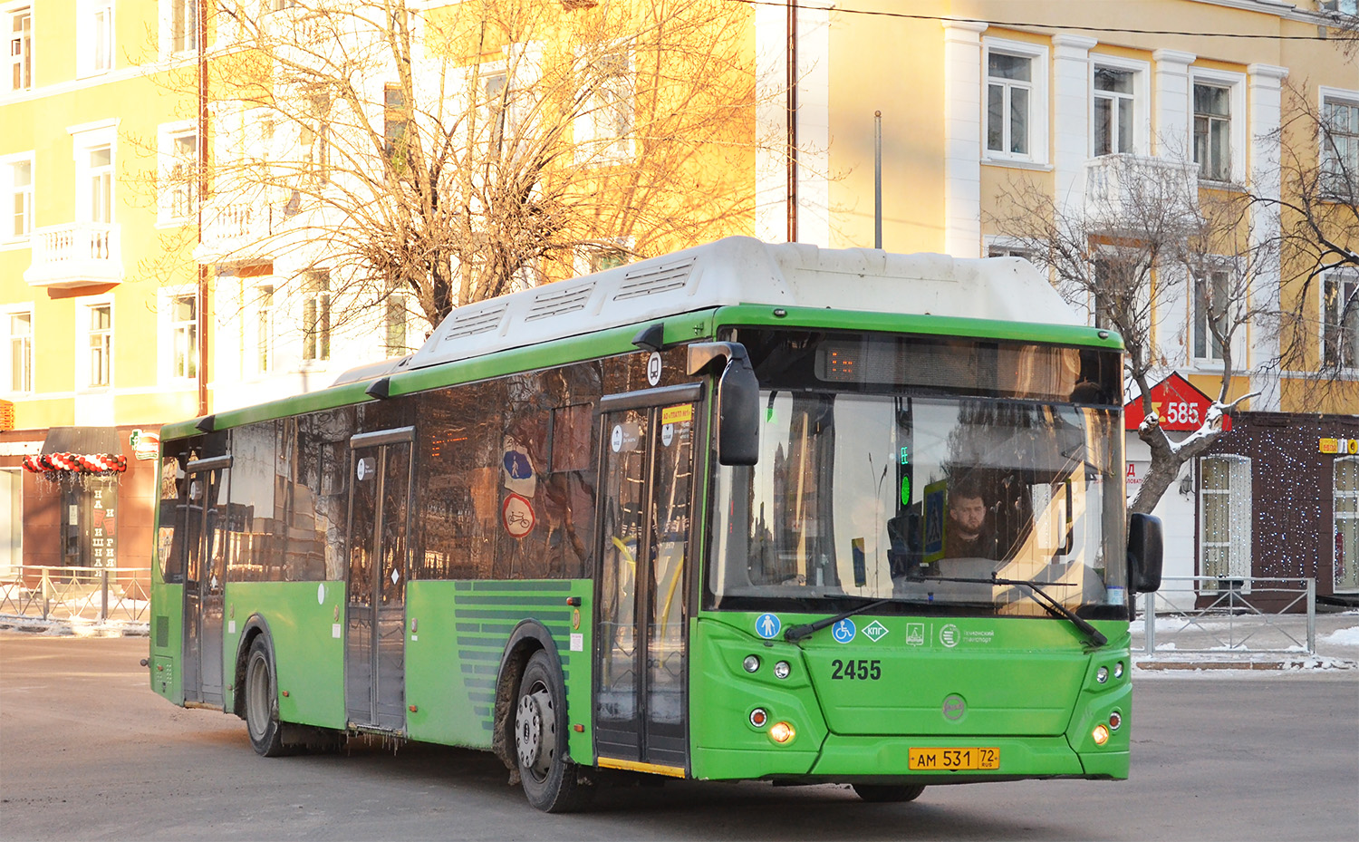 Тюменская область, ЛиАЗ-5292.67 (CNG) № 2455