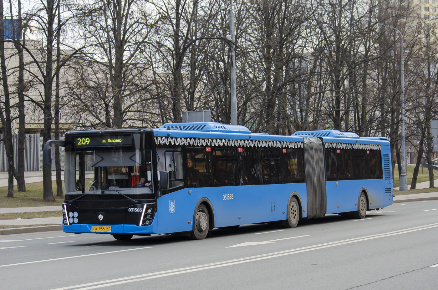 Москва, ЛиАЗ-6213.65 № 031585