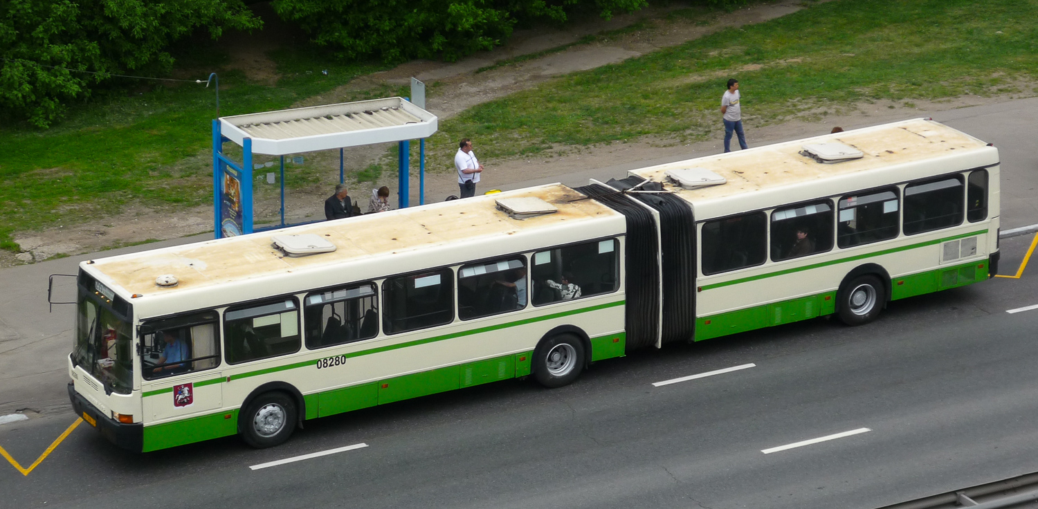 Москва, Ikarus 435.17 № 08280