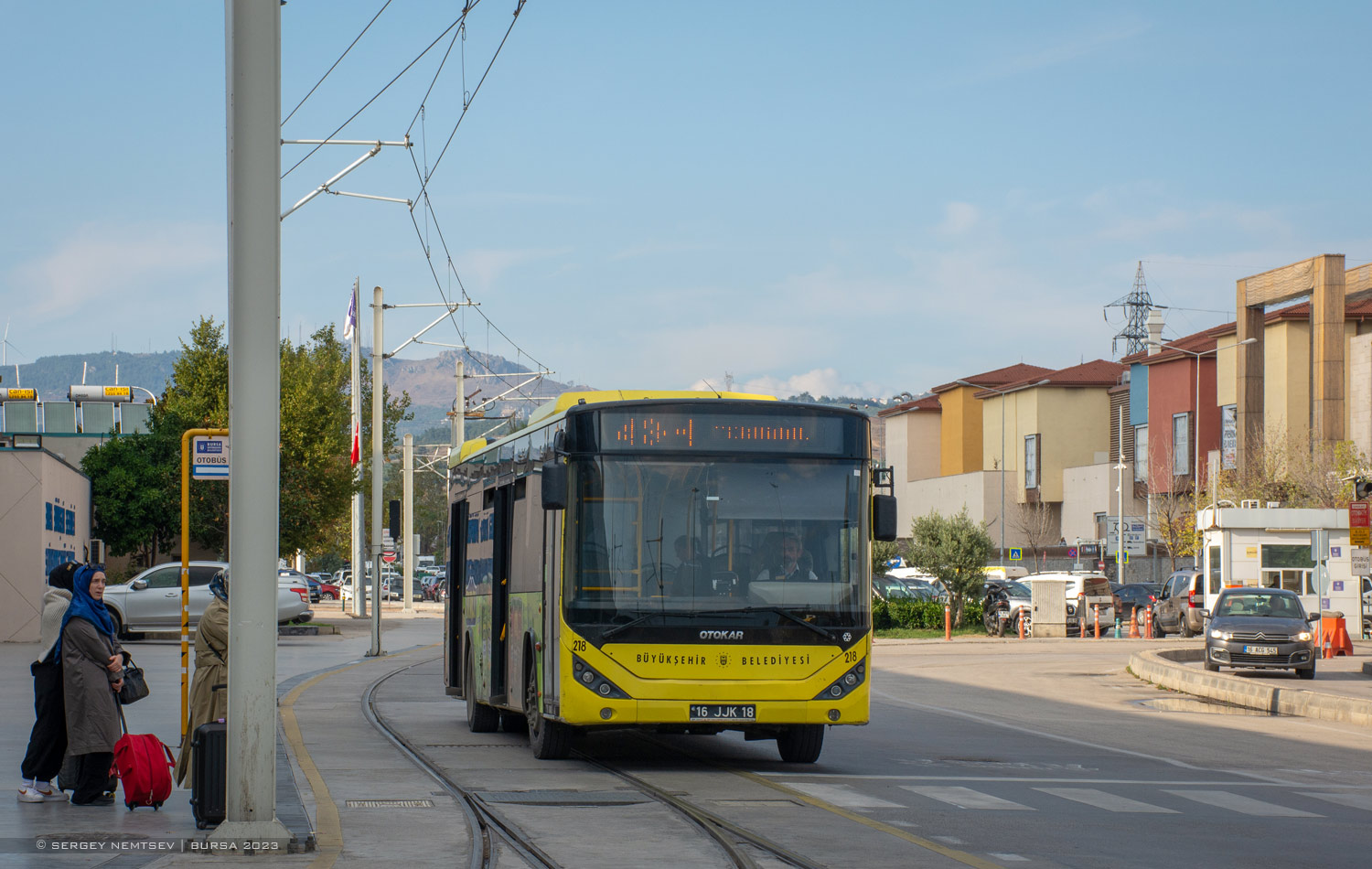 Турция, Otokar Kent 290LF № 218