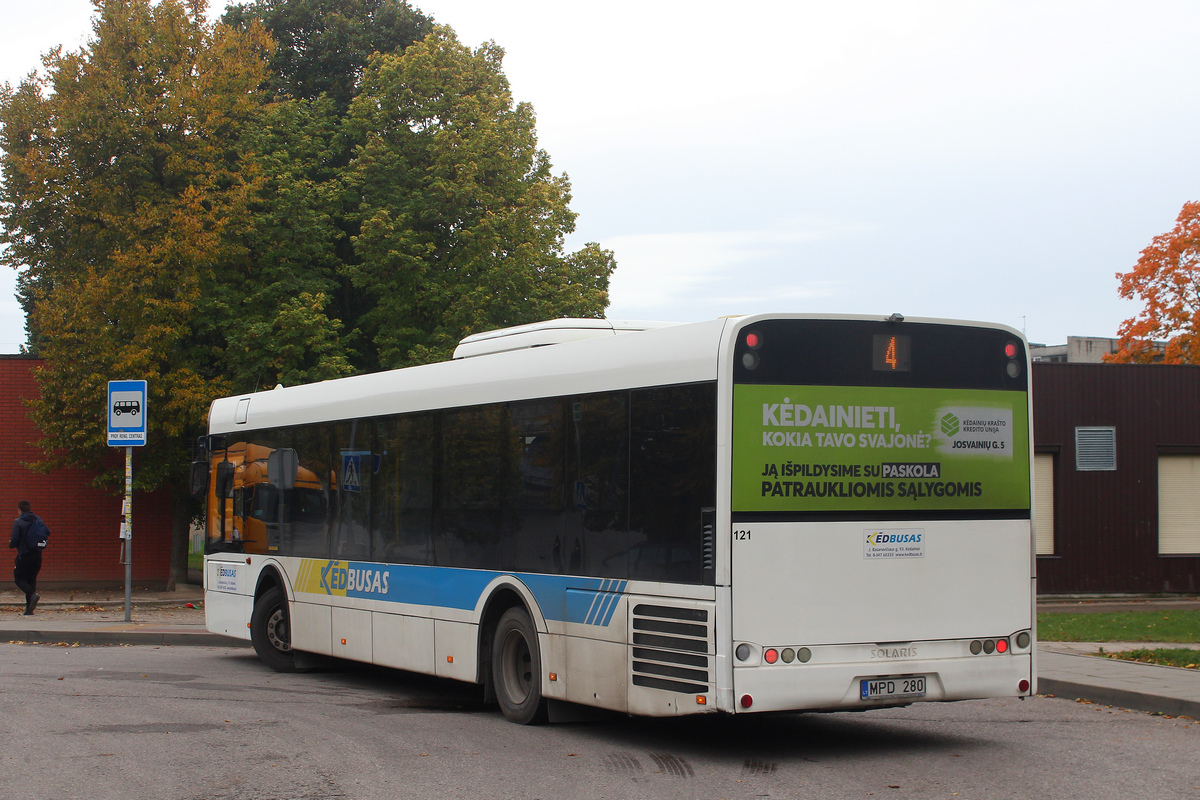 Литва, Solaris Urbino III 12 LE № 121