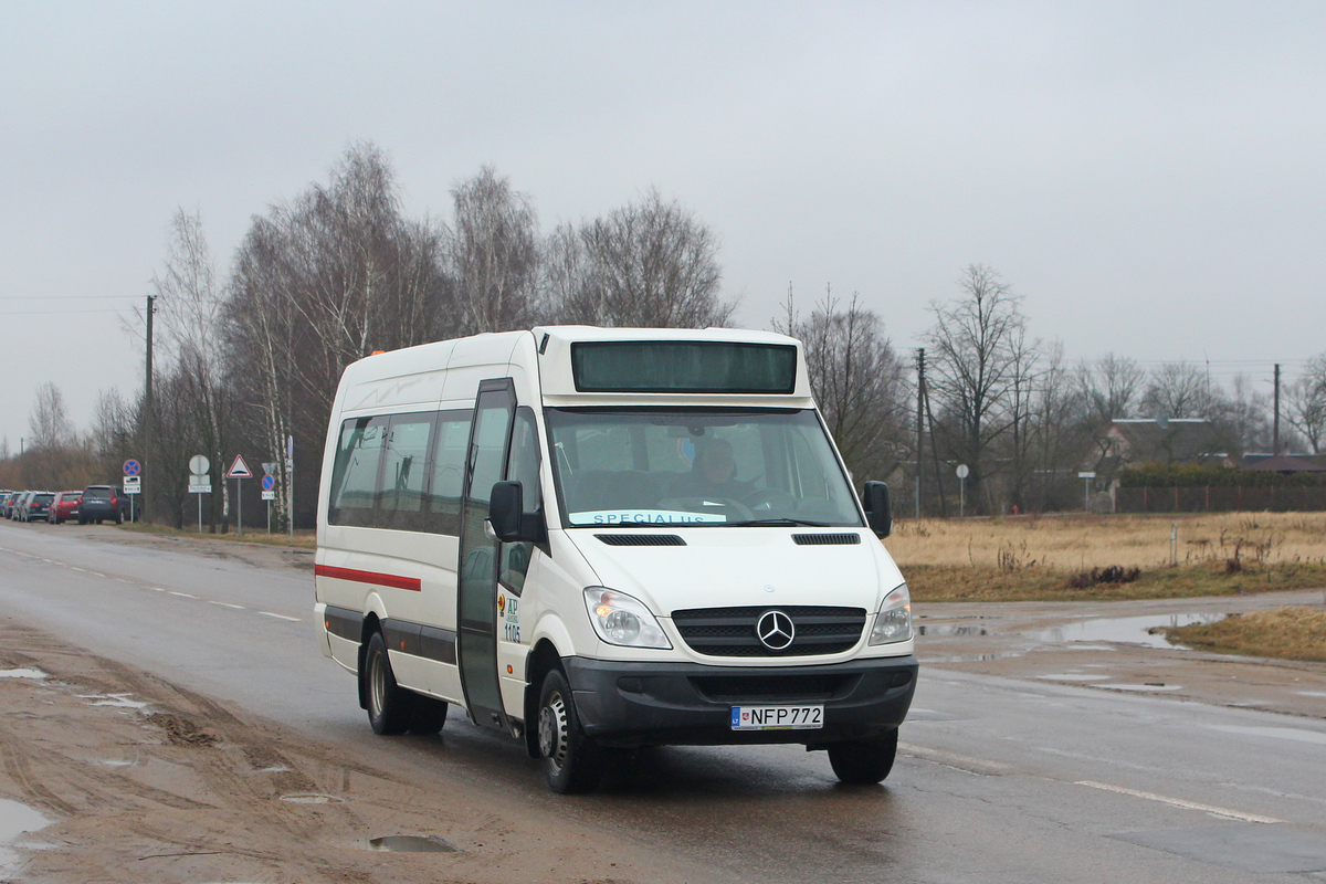 Литва, Mercedes-Benz Sprinter Transfer 55 № 1105