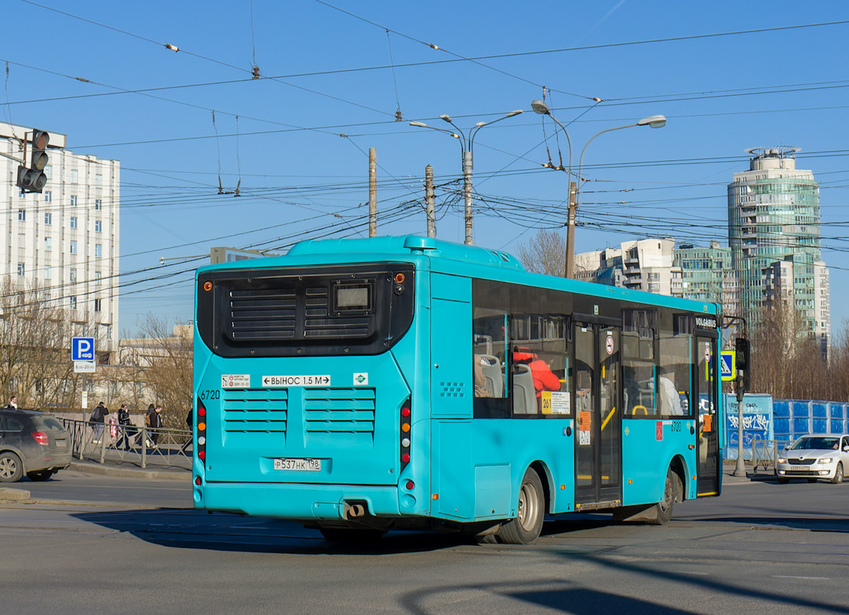 Санкт-Петербург, Volgabus-4298.G4 (LNG) № 6720