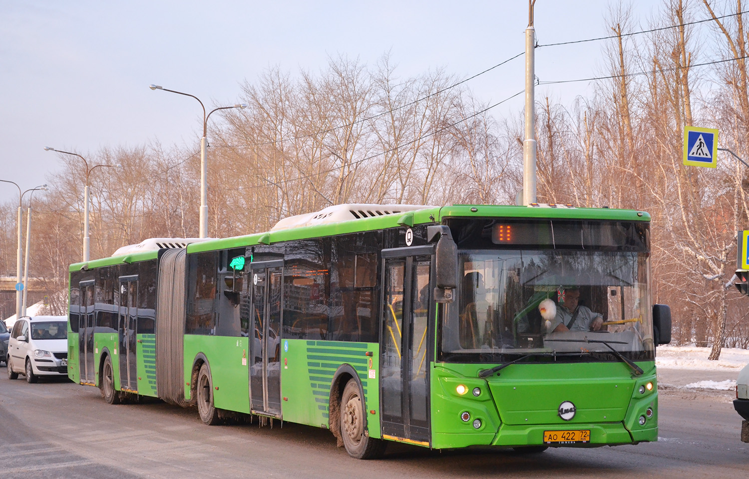Тюменская область, ЛиАЗ-6213.65 № 170