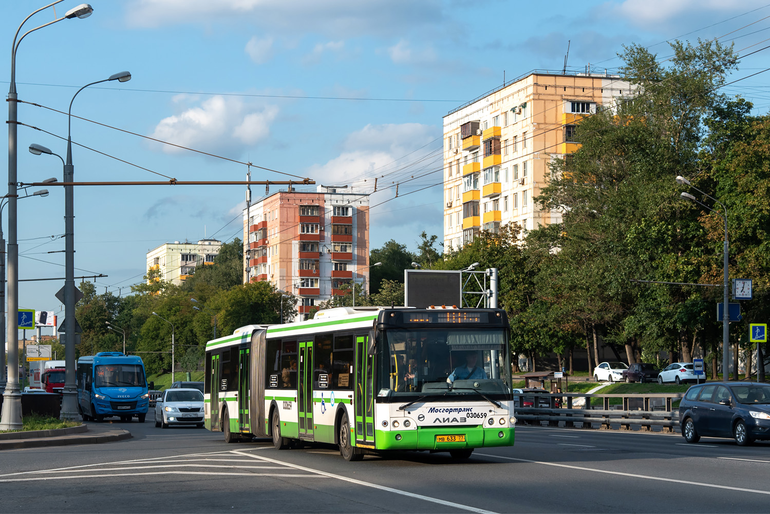 Москва, ЛиАЗ-6213.22 № 030659