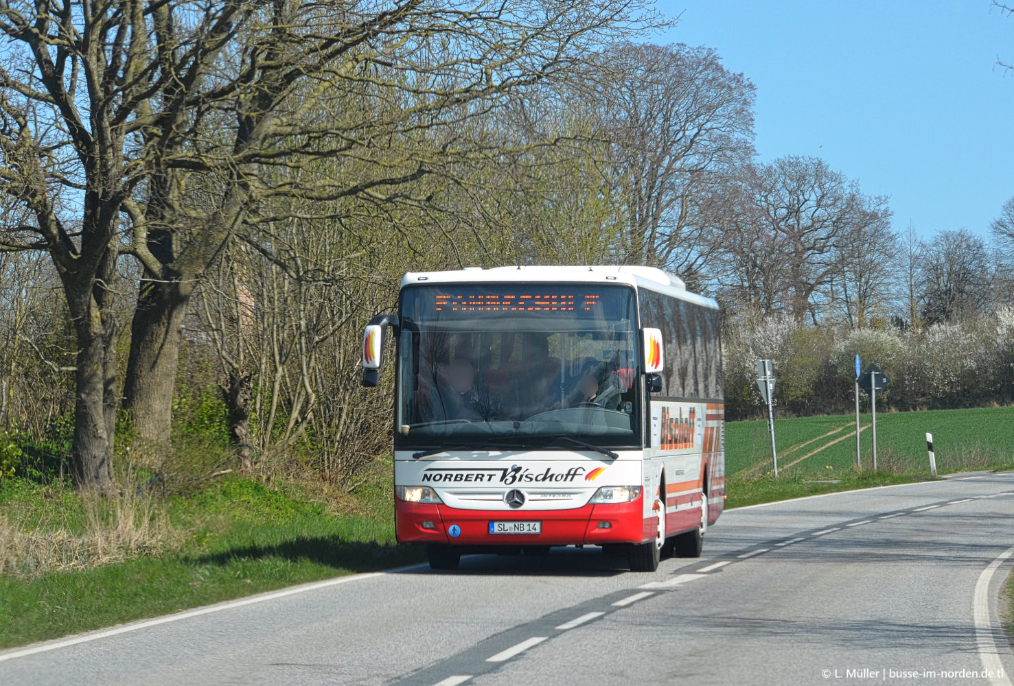 Шлезвиг-Гольштейн, Mercedes-Benz Integro II № SL-NB 14