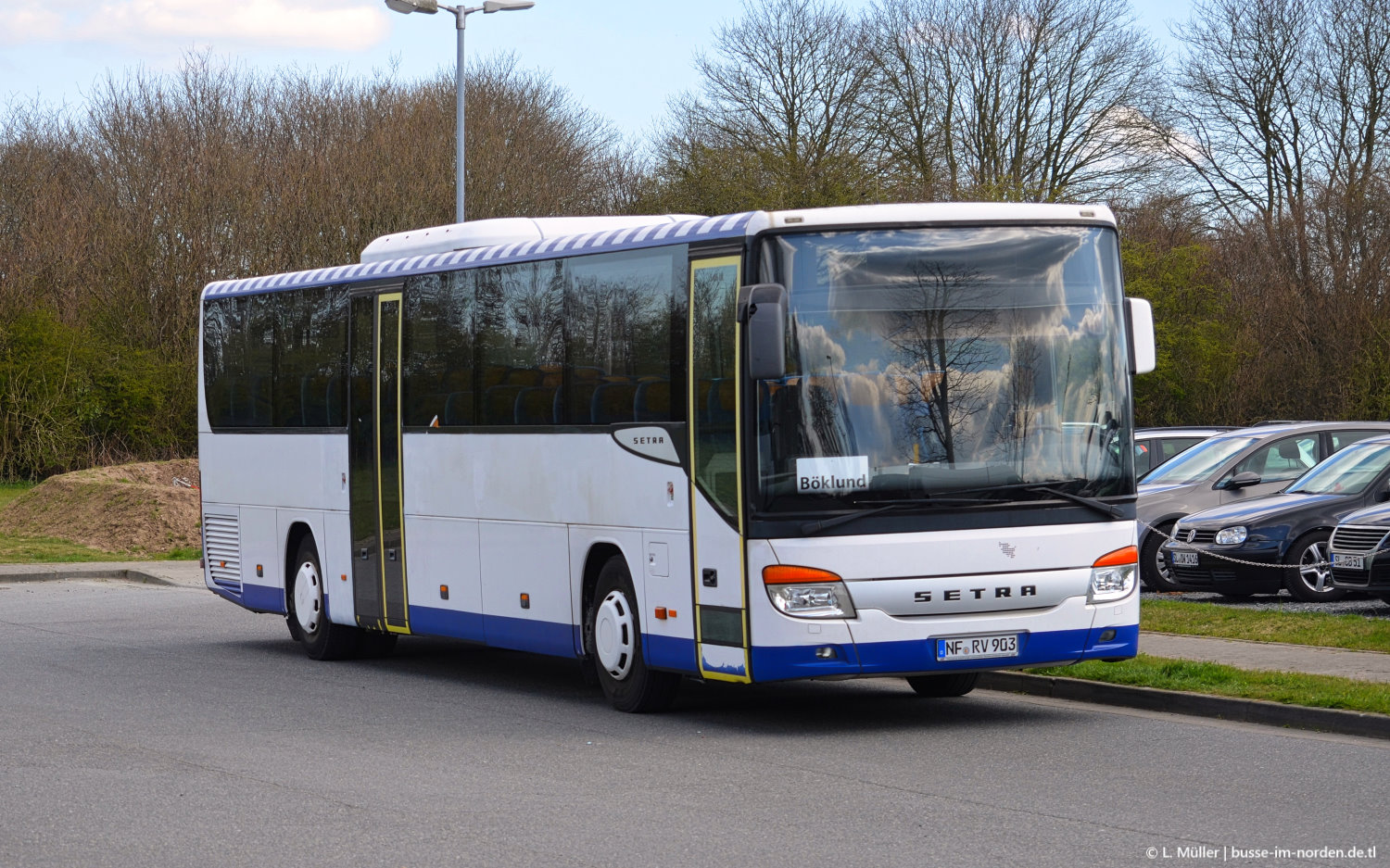 Шлезвиг-Гольштейн, Setra S416UL № NF-RV 903