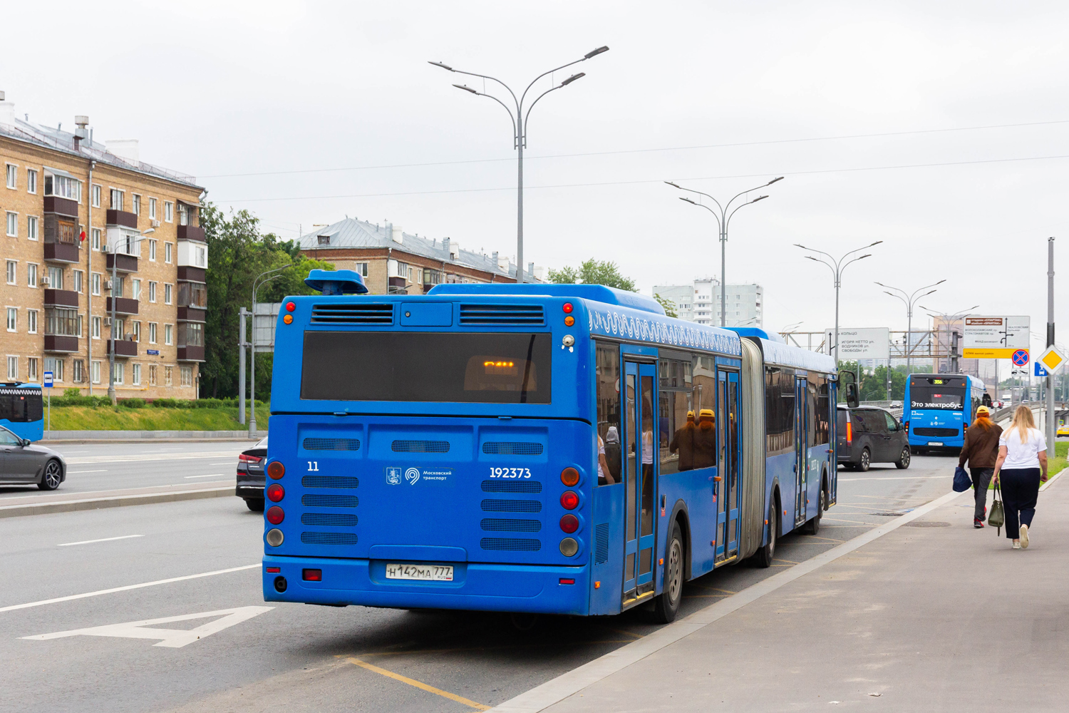 Москва, ЛиАЗ-6213.22 № 192373
