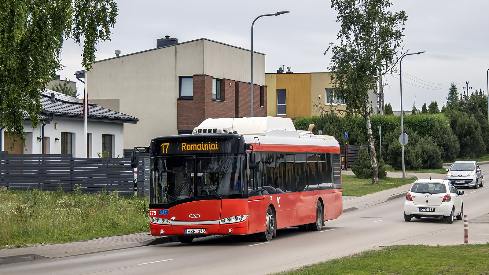 Литва, Solaris Urbino III 12 CNG № 775