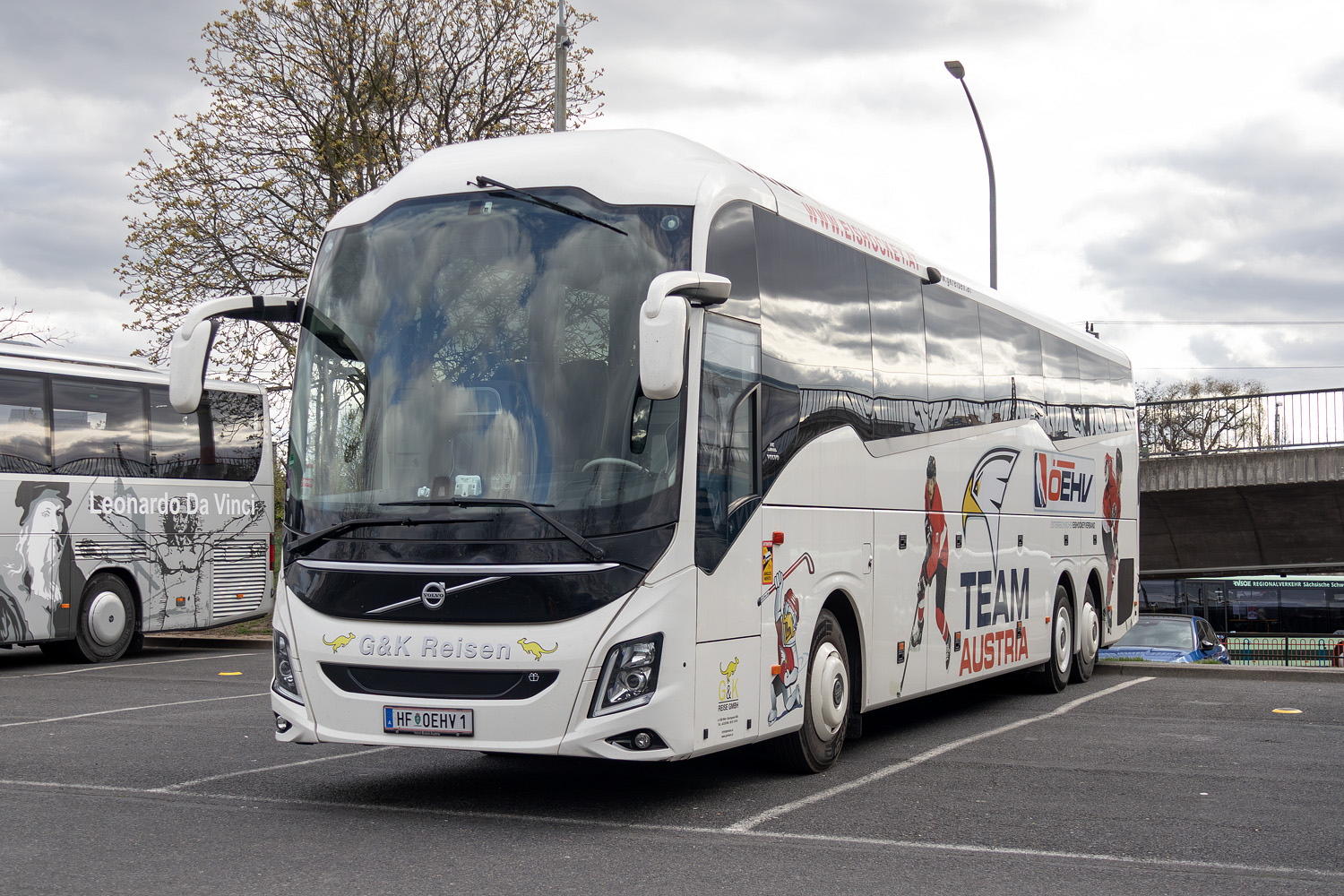 Австрия, Volvo 9900 (2018') № HF OEHV 1