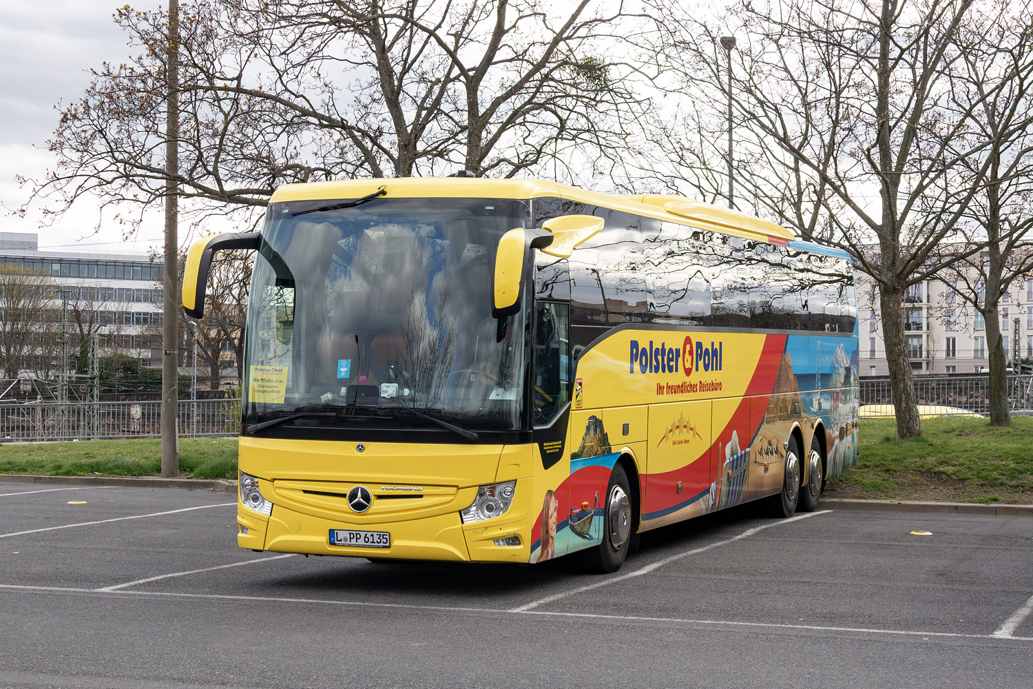 Саксония, Mercedes-Benz Tourismo III L 17RHD № L-PP 6135