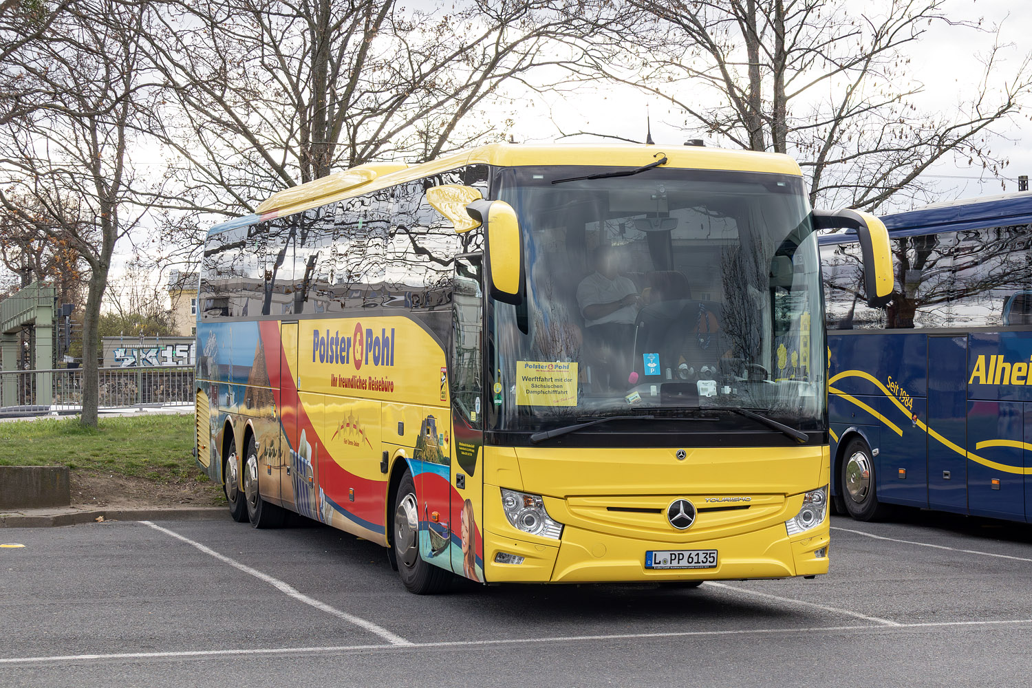 Саксония, Mercedes-Benz Tourismo III L 17RHD № L-PP 6135
