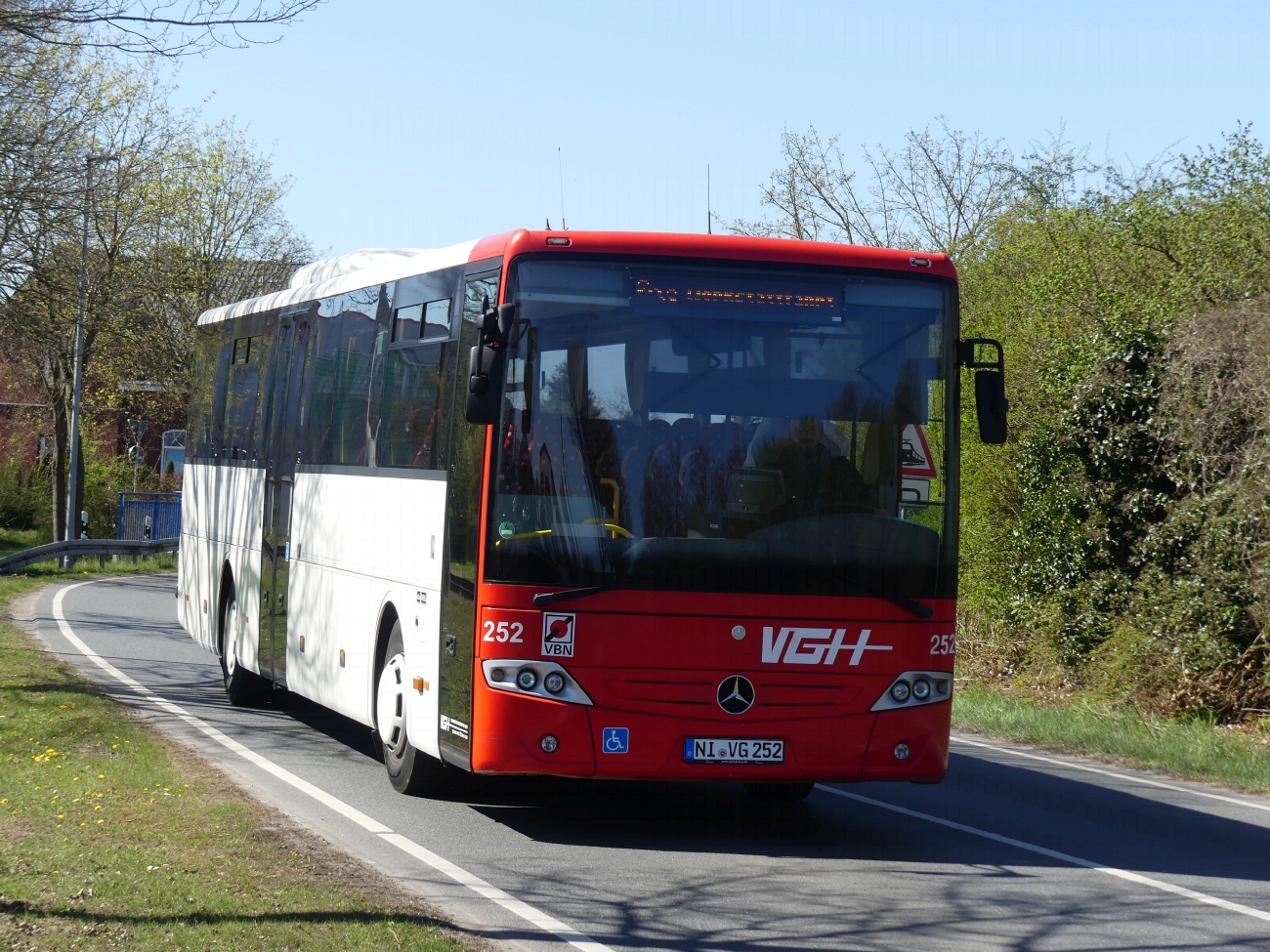 Нижняя Саксония, Mercedes-Benz Intouro II ME № 252