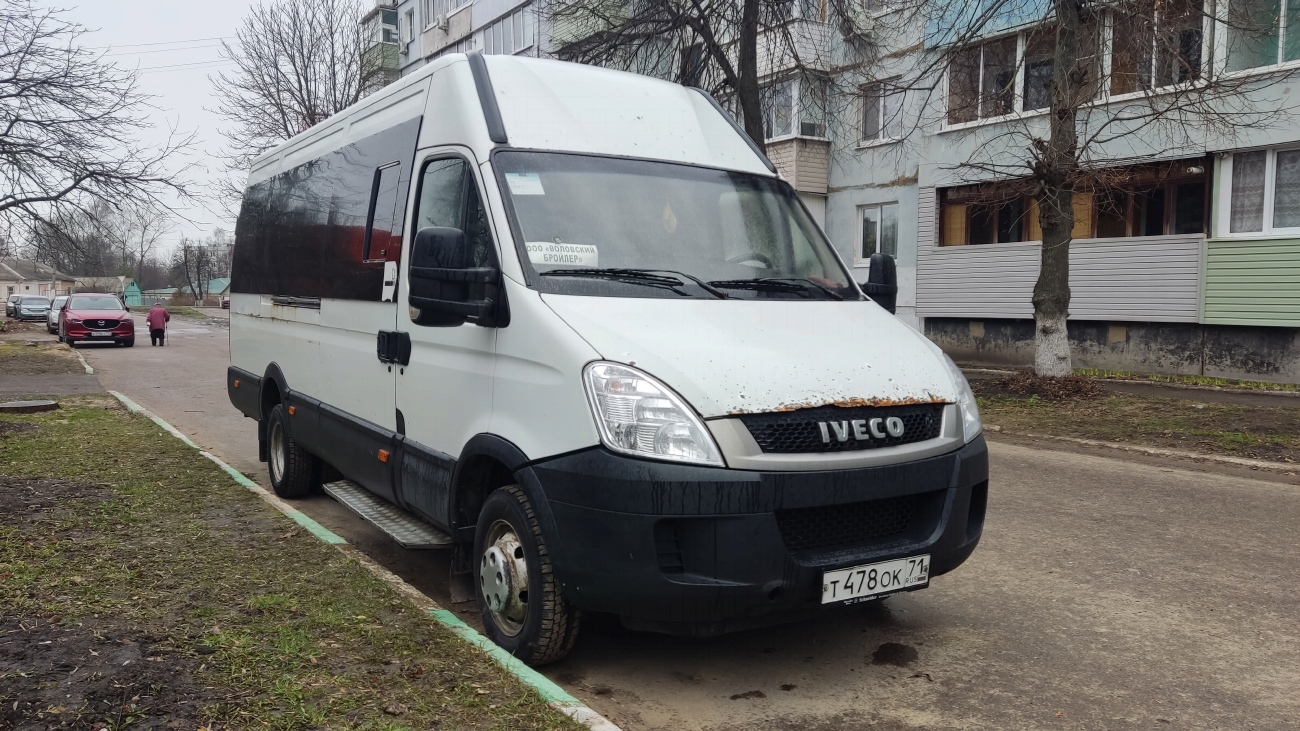 Тульская область, София (IVECO Daily 50C15) № Т 478 ОК 71