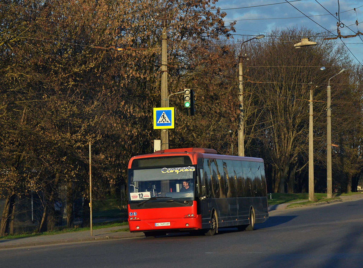 Волынская область, VDL Berkhof Ambassador 200 № AC 7693 HP